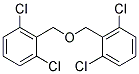 DI(2,6-DICHLORO BENZYL)ETHER 结构式