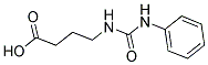 4-[(ANILINOCARBONYL)AMINO]BUTANOIC ACID 结构式