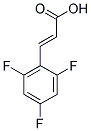 2,4,6-TRIFLUOROCINNAMIC ACID 结构式