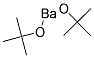 BARIUM DI-T-BUTOXIDE 结构式