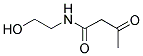 N-(2-HYDROXYETHYL)ACETOACETAMIDE 结构式