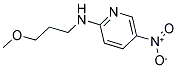 2-(3-METHOXYPROPYLAMINO)-5-NITROPYRIDINE 结构式