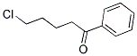 5-CHLORO-1-OXO-1-PHENYLPENTANE 结构式