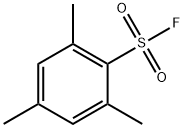 2,4,6-TRIMETHYLBENZENESULFONYL FLUORIDE 结构式