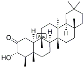 3-ALPHA-HYDROXYFRIEDELAN-2-ONE 结构式