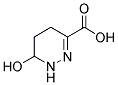 1,4,5,6-TETRAHYDRO-6-OXYPYRIDAZINE-3-CARBOXYLIC ACID 结构式