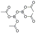 TETRAACETOXY DIBOROXANE 结构式