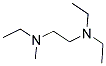 N-METHYL-N,N',N'-TRIETHYLETHYLENEDIAMINE 结构式