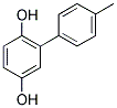 2,5-DIHYDROXY-4'-METHYLBIPHENYL 结构式