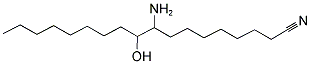 9-AMINO-10-HYDROXYSTEARONITRILE 结构式