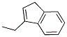 1(3)-Ethylindene 结构式