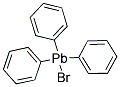 TRIPHENYLLEAD BROMIDE 结构式