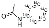 ACETANILIDE, [RING-14C(U)] 结构式