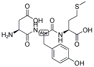 ASP-TYR-MET 结构式