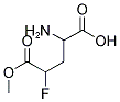 4-FLUOROGLUTAMIC ACID 5-METHYL ESTER 结构式