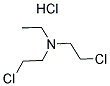 beta,beta'-Dichlorotriethylamine hydrochloride 结构式