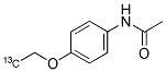 PHENACETIN-ETHOXY-2-13C 结构式