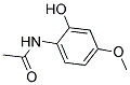 2-Hydroxy-4-methoxyacetanilide 结构式