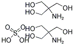 DI[TRIS(HYDROXYMETHYL)AMINOMETHANE] SULFATE 结构式