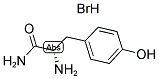 L-TYROSINEAMIDE HYDROBROMIDE 结构式