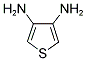 THIOPHENE-3,4-DIAMINE 结构式