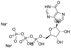 INOSINE-5'-TRIPHOSPHORIC ACID, DISODIUM 结构式