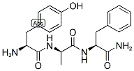 TYR-DALA-PHE-NH2 结构式