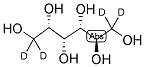 D-山梨醇-1,1,6,6-D4 结构式
