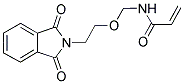 N-(2-PHTHALIMIDOETHOXY METHYL) ACRYLAMIDE 结构式