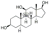 5-ALPHA-ANDROSTAN-3-BETA, 11-BETA, 17-BETA-TRIOL 结构式