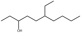 6-ETHYL-3-DECANOL 结构式