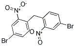 4,4'-Dibromo-2,2'-dinitrodiphenylmethane 结构式