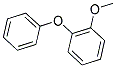 2-METHOXYPHENYL PHENYL ETHER 结构式