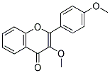 3',4'-二甲氧基黄酮 结构式