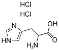 DL-HISTIDINE DIHYDROCHLORIDE 结构式