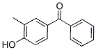 (4-HYDROXY-3-METHYL-PHENYL)-PHENYL-METHANONE 结构式
