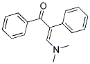 (E)-3-DIMETHYLAMINO-1,2-DIPHENYL-PROPENONE 结构式