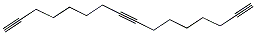 1,8,15-Hexadecatriyne 结构式