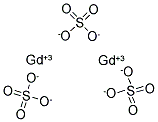 GADOLINIUM SULFATE 结构式