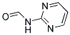 N-(2-PYRIMIDINYL)-FORMAMIDE 结构式