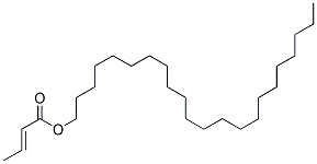 BEHENYL CROTONATE 结构式