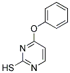 4-PHENOXY-2-THIOPYRIMIDINE 结构式