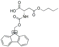 FMOC-ASP(TBU) 结构式