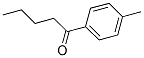 4'-Methylvalerophenone 结构式