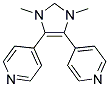 1,3-DIMETHYL-4,5-DI-(4-PYRIDYL)IMIDAZOLINE 结构式