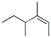 CIS-3,4-DIMETHYL-2-HEXENE 结构式