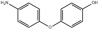 4-(4-AMINOPHENOXY)PHENOL 结构式
