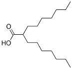 2-HEPTYLNONANOIC ACID 结构式