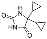 5,5-DICYCLOPROPYLHYDANTOIN 结构式