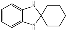 1,3-二氢螺[苯并[D]咪唑-2,1'-环己烷 结构式